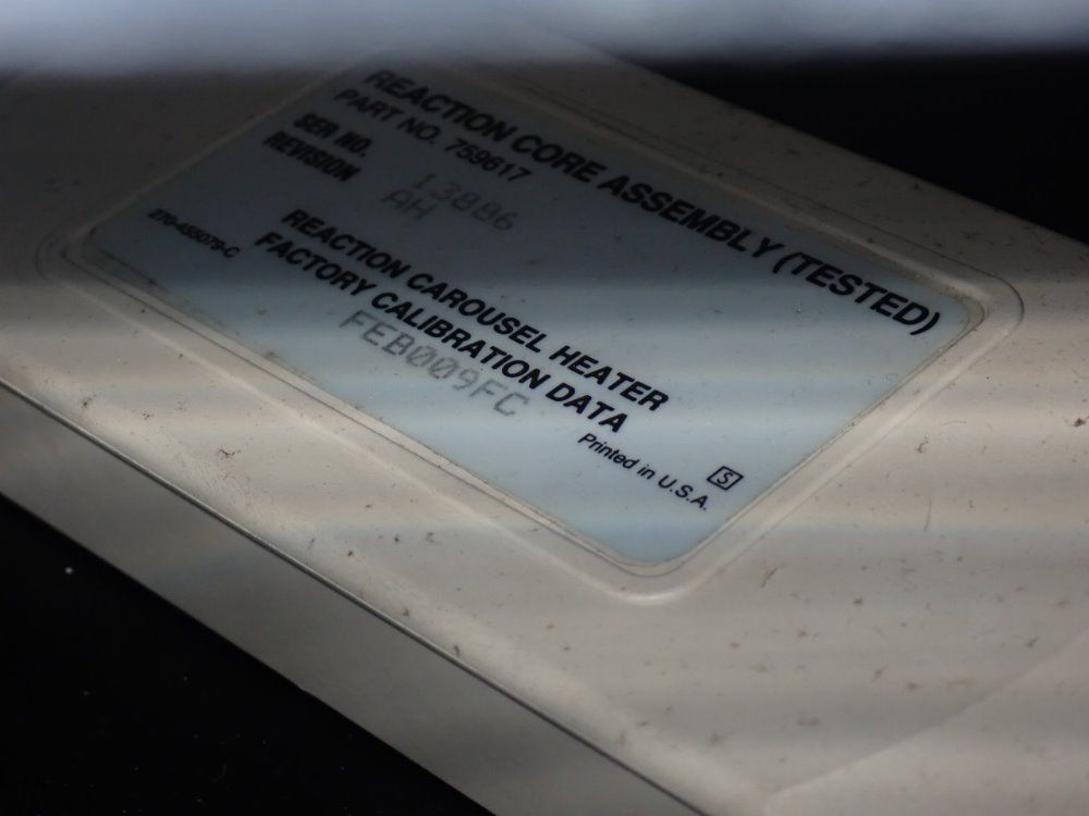 Beckman Coulter Chemical Analyzer