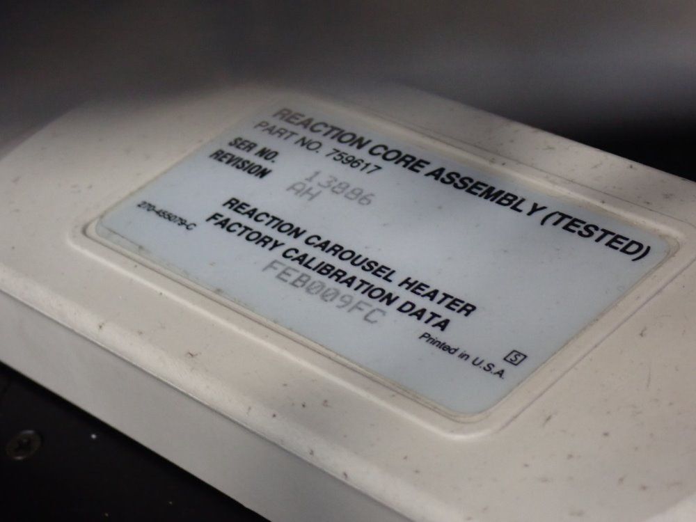 Beckman Coulter Chemical Analyzer