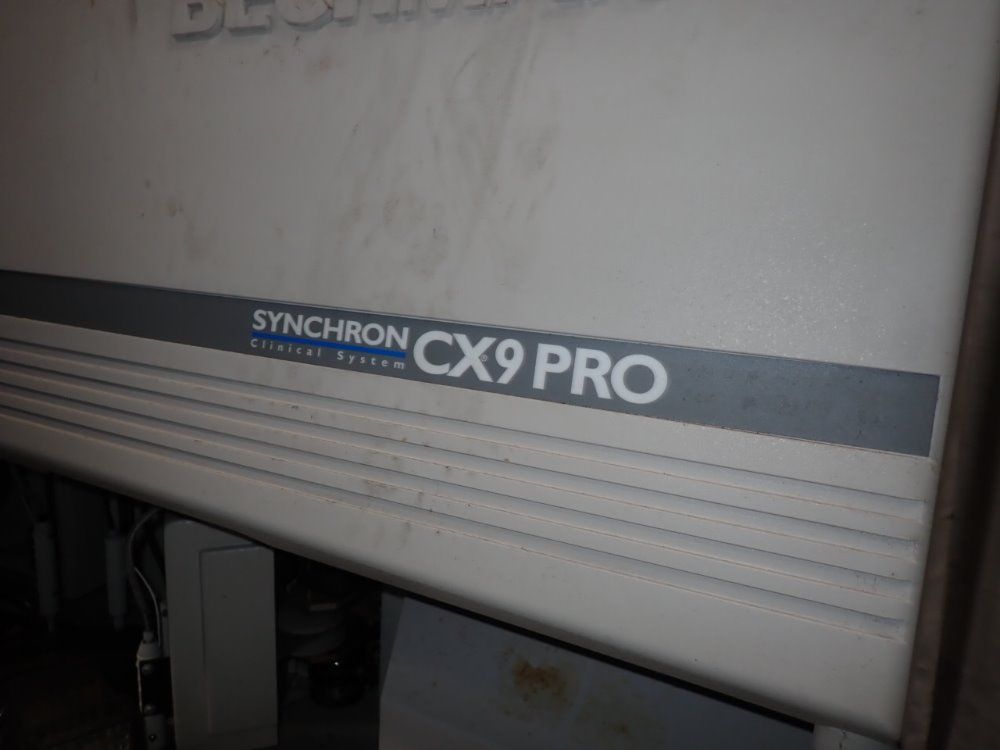 Beckman Coulter Chemical Analyzer