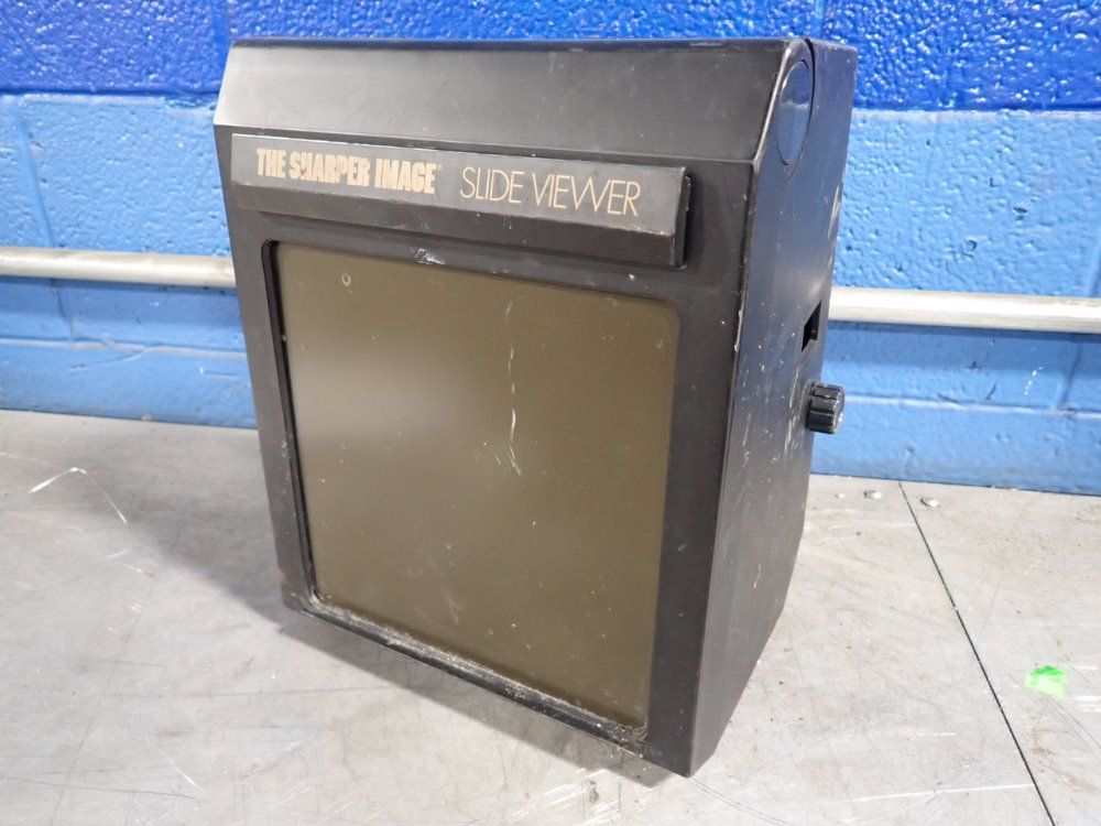 The Sharper Image Slide Viewer