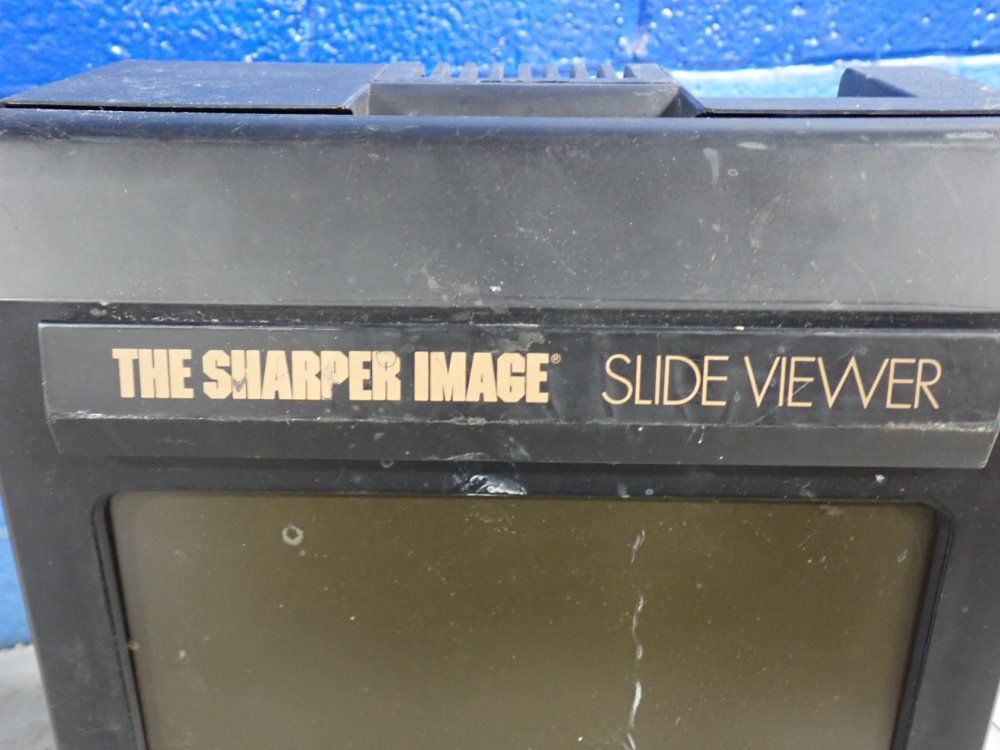 The Sharper Image Slide Viewer