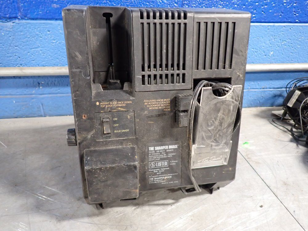 The Sharper Image Slide Viewer