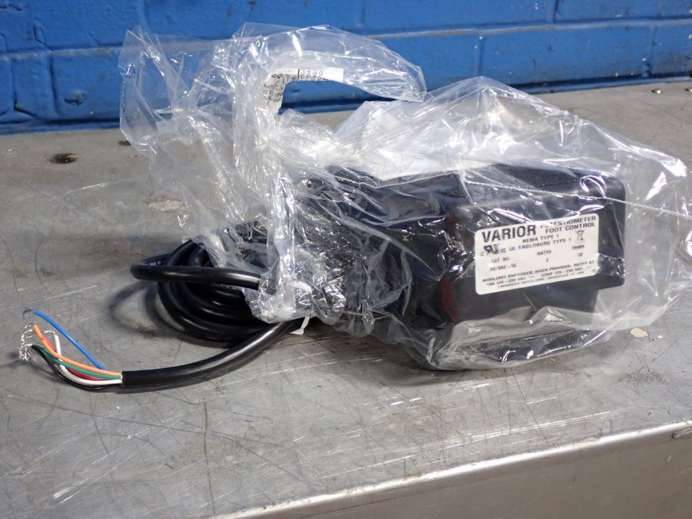 Varior Foot Switch - 09asac-5k