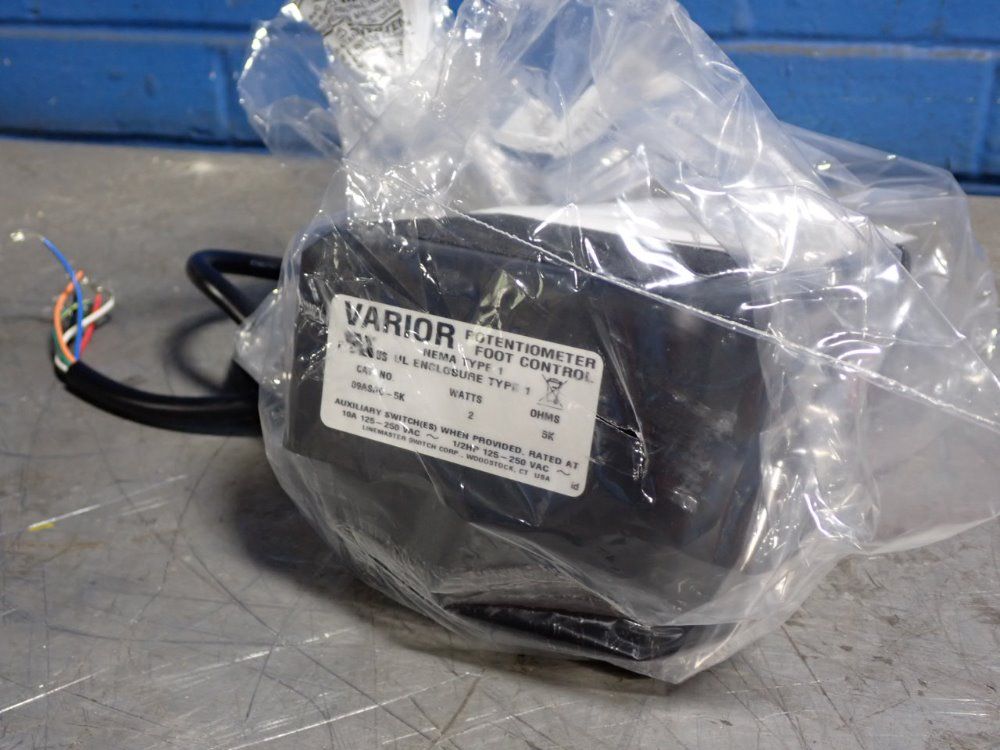 Varior Foot Switch - 09asac-5k