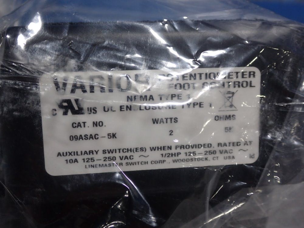 Varior Foot Switch - 09asac-5k