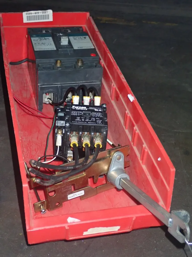 General Electric/ Furnas Circuit Breaker & Contactor