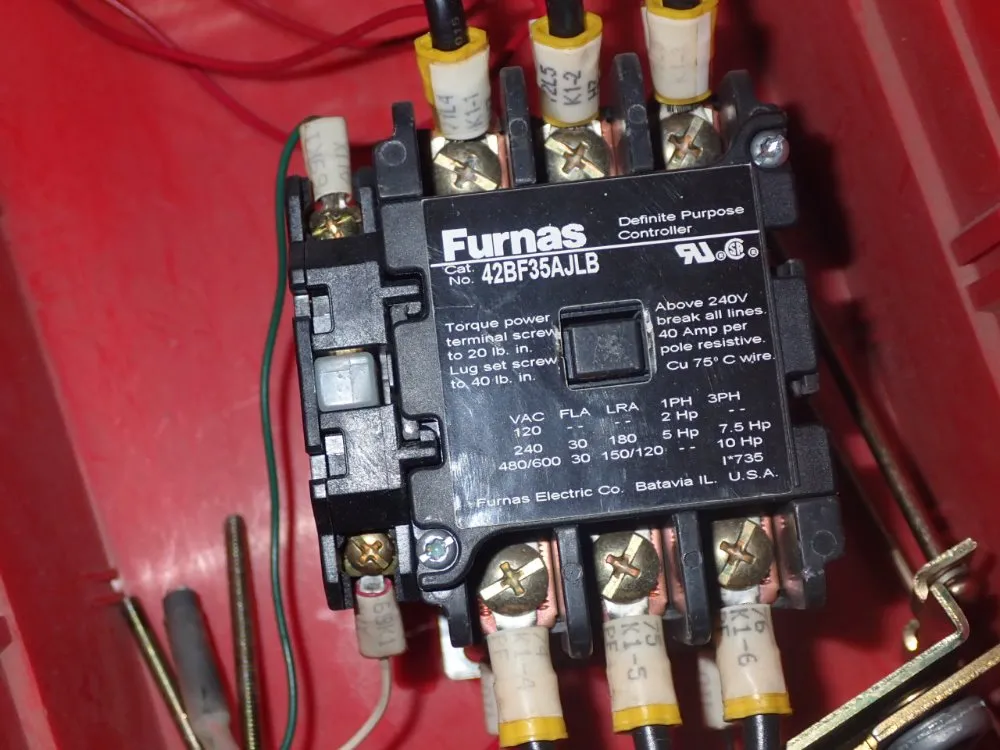 General Electric/ Furnas Circuit Breaker & Contactor