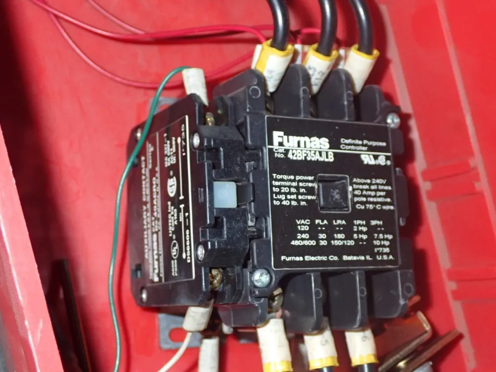 General Electric/ Furnas Circuit Breaker & Contactor