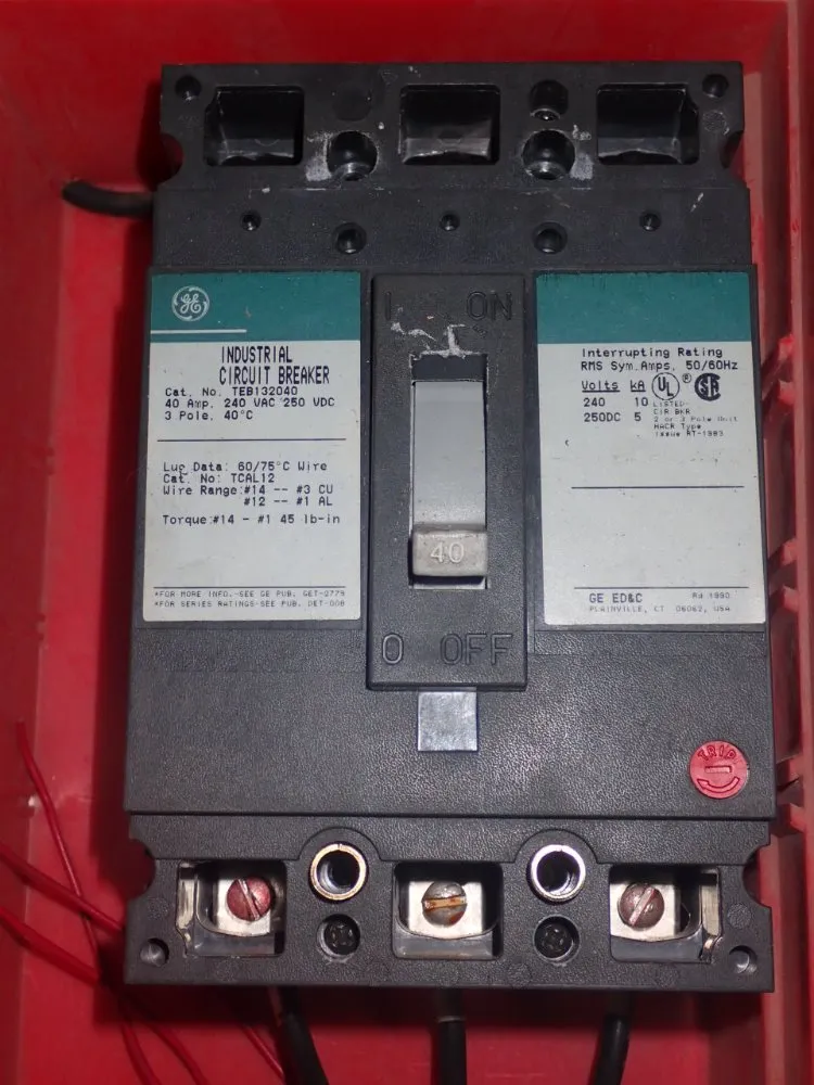 General Electric/ Furnas Circuit Breaker & Contactor