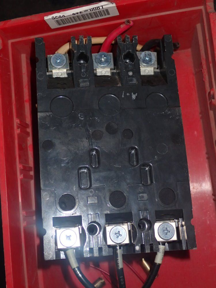 General Electric/ Furnas Circuit Breaker & Contactor