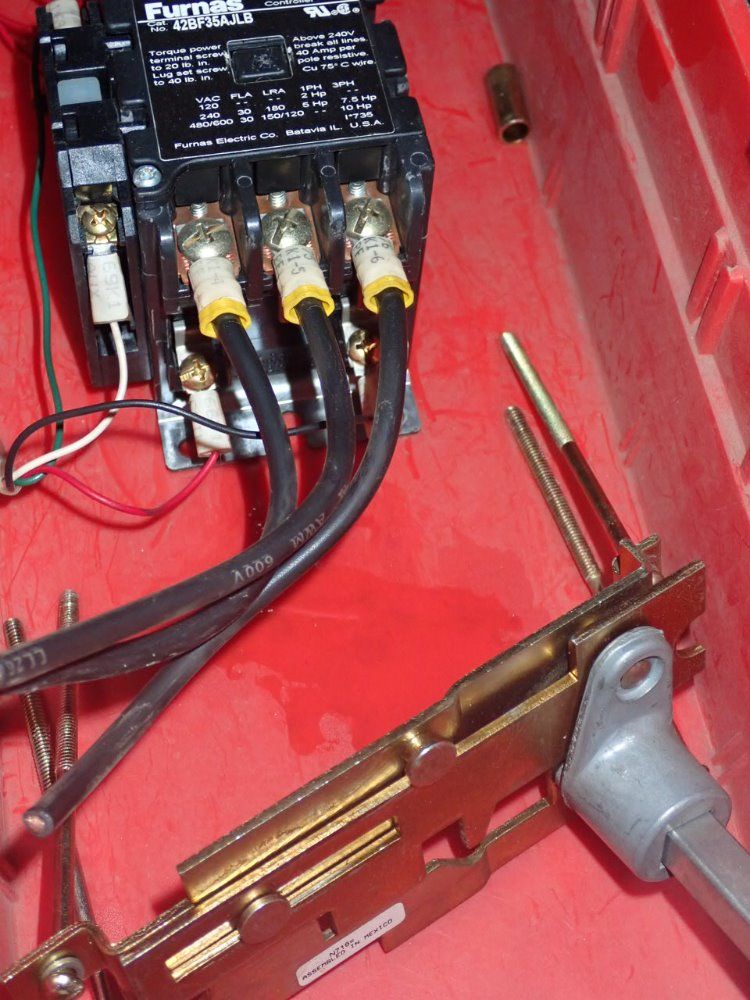 General Electric/ Furnas Circuit Breaker & Contactor