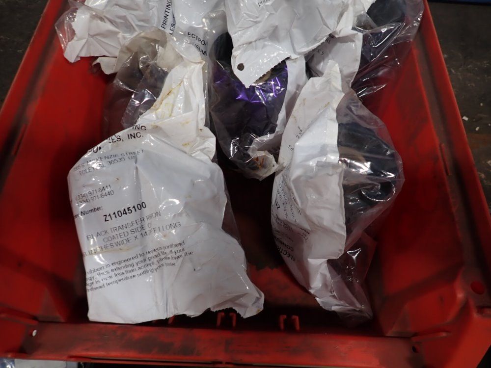 Electric Printing Consumables Black Transfer Ribbons