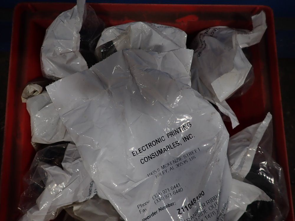 Electric Printing Consumables Black Transfer Ribbons