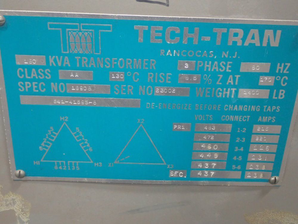 Tech-tran Transformer