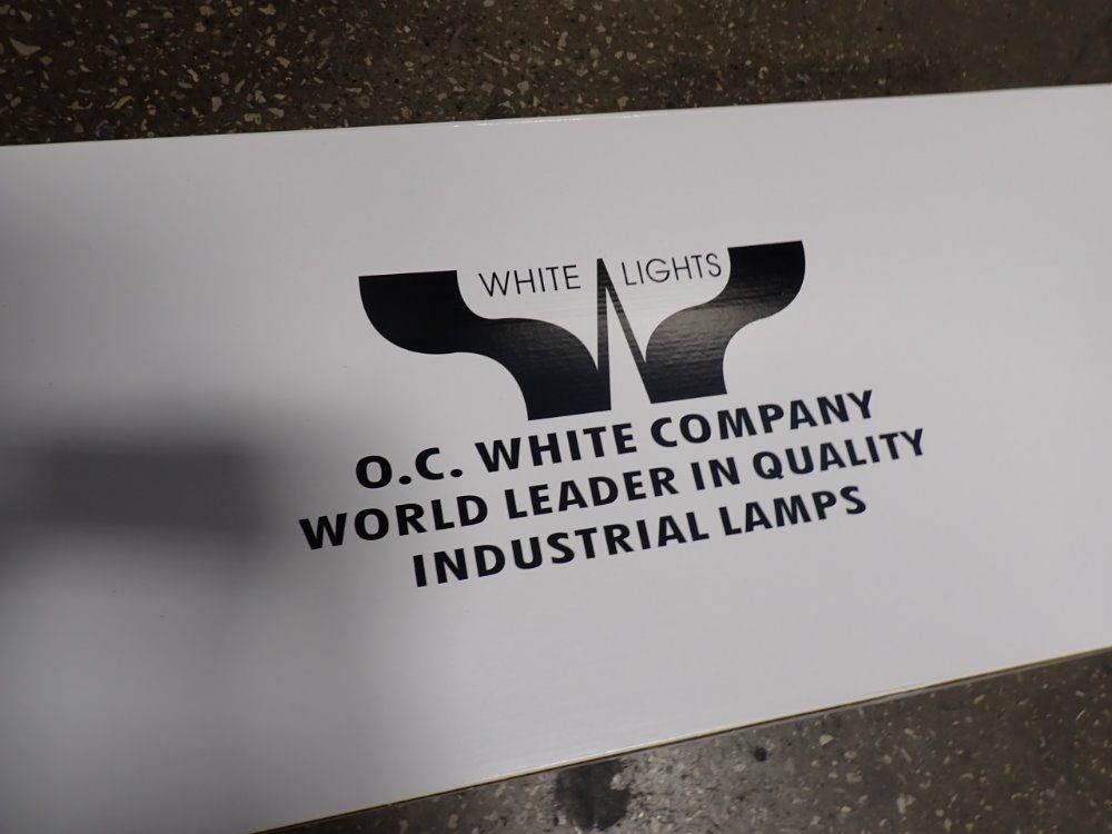 O.c. White Co. Magnifier Lamp