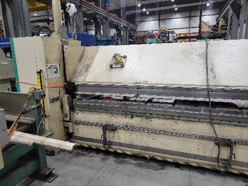 Fasti Cnc Sheet Metal Folding Machine