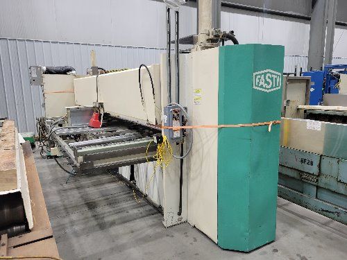 Fasti Cnc Sheet Metal Folding Machine