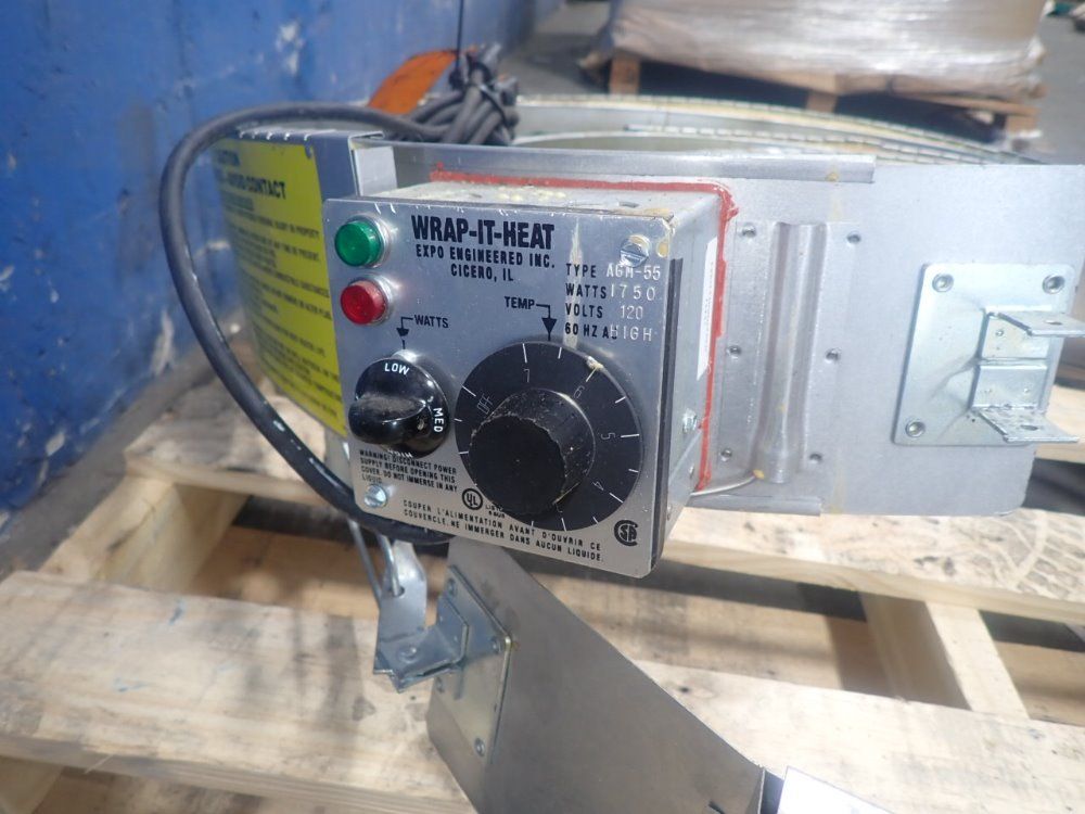 Wrap-it-heat Heating Bands