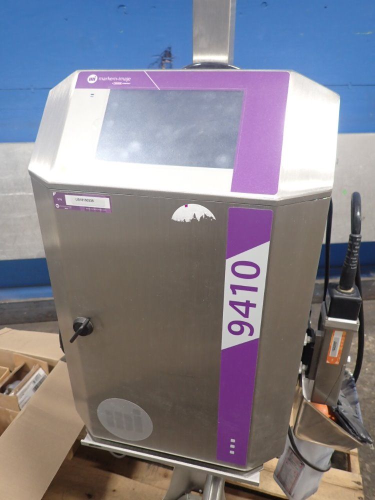Markem Imaje Industries Markem Imaje Industries 9410 Ink Jet Printer