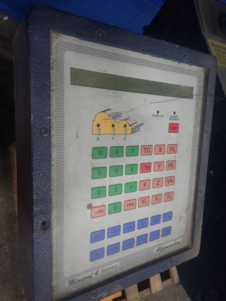 Alfamacchine Underpinner