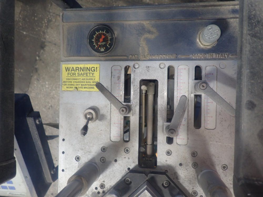 Alfamacchine Underpinner