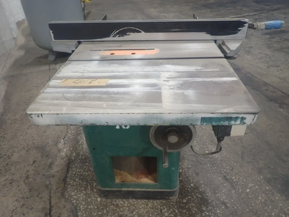 Grizzly 10" Tilting Table Saw