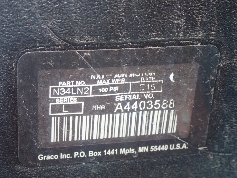 Graco C63 Drum Pump - C63