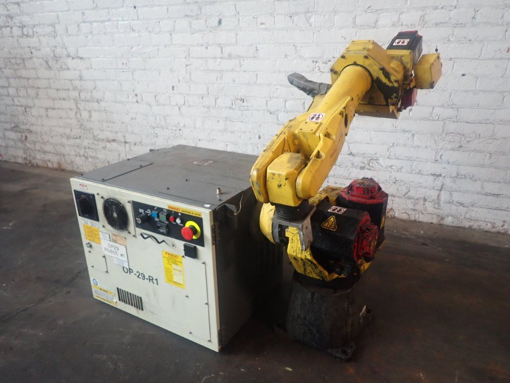 Fanuc M-10ia Robot - M-10ia