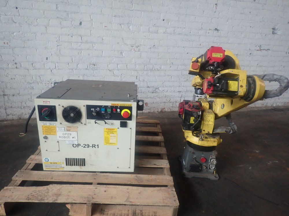 Fanuc M-10ia Robot - M-10ia