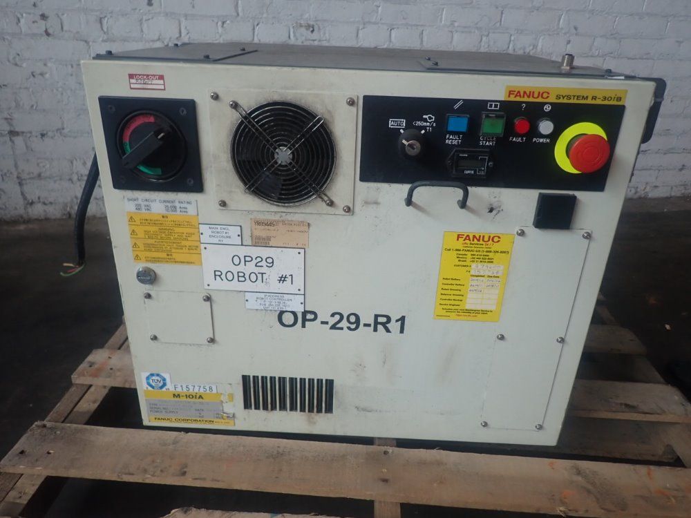 Fanuc M-10ia Robot - M-10ia