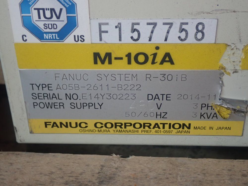 Fanuc M-10ia Robot - M-10ia