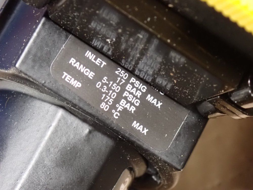 Imi Norgren Regulator Assembly