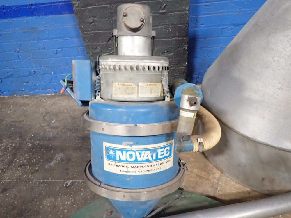 Novatec Vacuum Loader