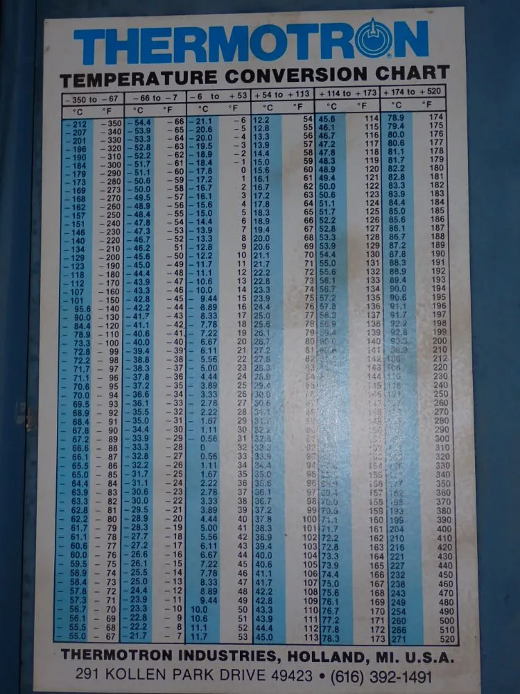Thermotron Enviromental Chamber