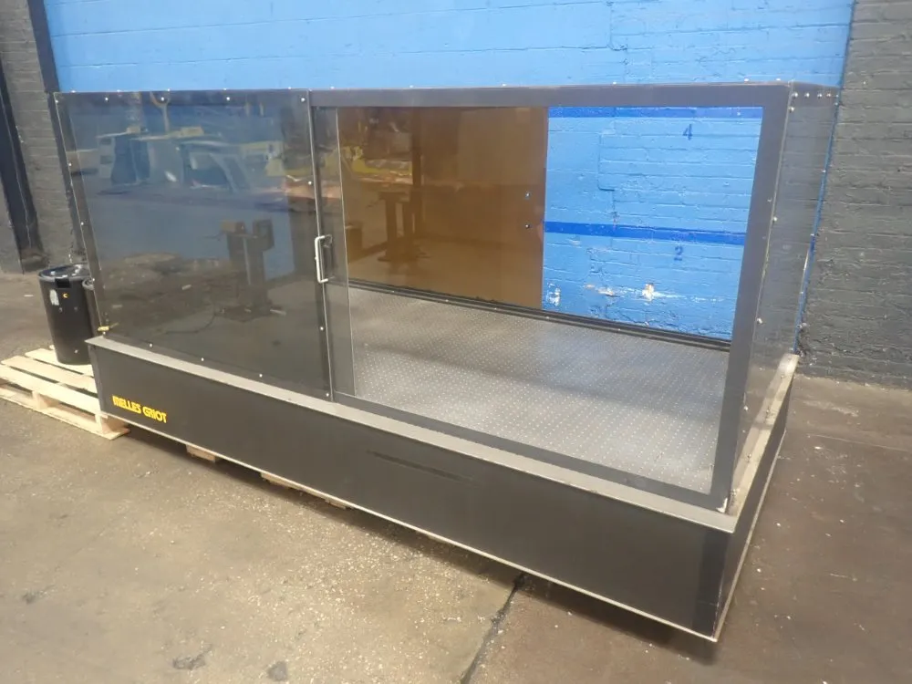 Melles Griot 42" X 90" Optical Table/inspection System