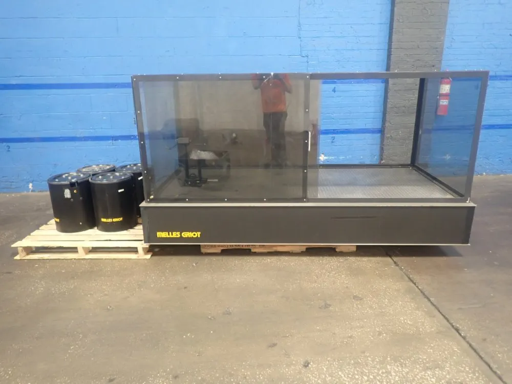 Melles Griot 42" X 90" Optical Table/inspection System