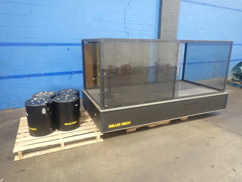 Melles Griot 42" X 90" Optical Table/inspection System