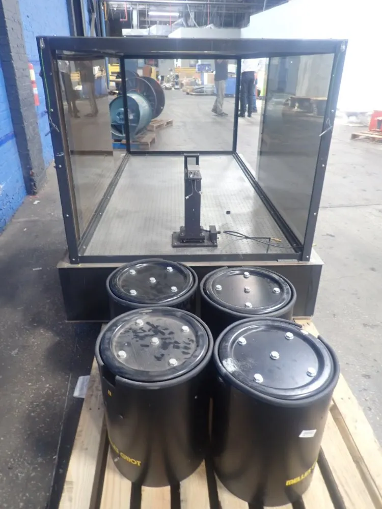 Melles Griot 42" X 90" Optical Table/inspection System