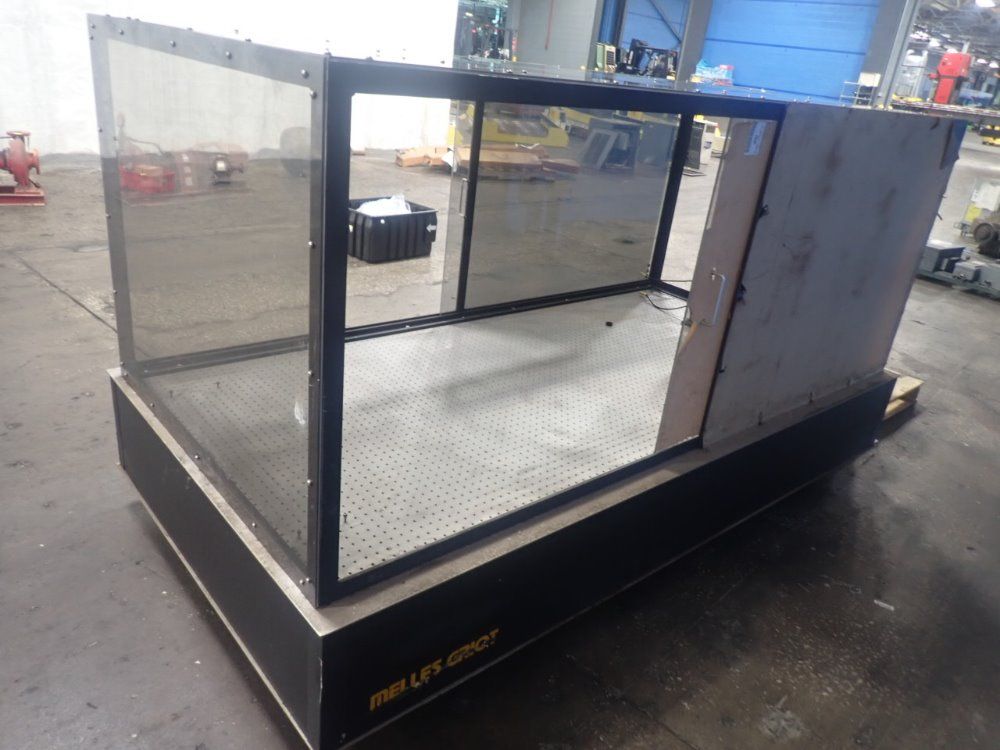 Melles Griot 42" X 90" Optical Table/inspection System