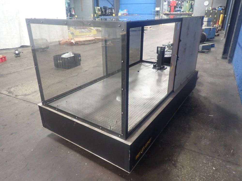 Melles Griot 42" X 90" Optical Table/inspection System