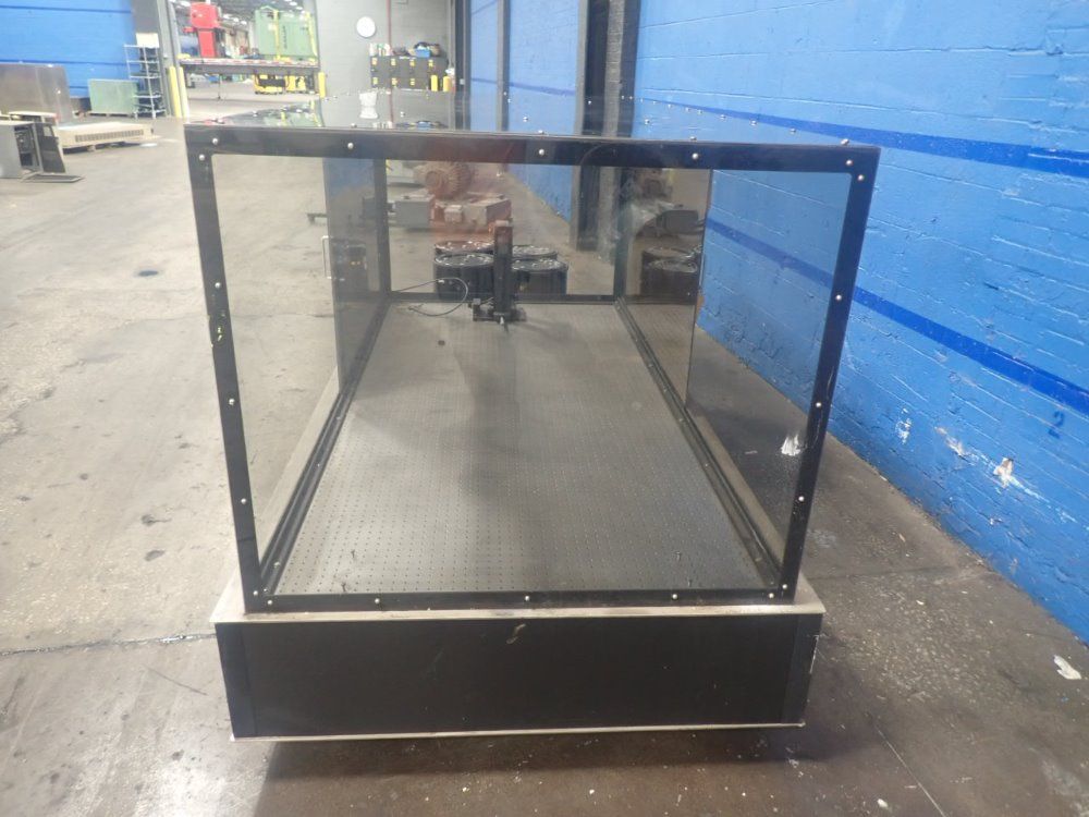 Melles Griot 42" X 90" Optical Table/inspection System