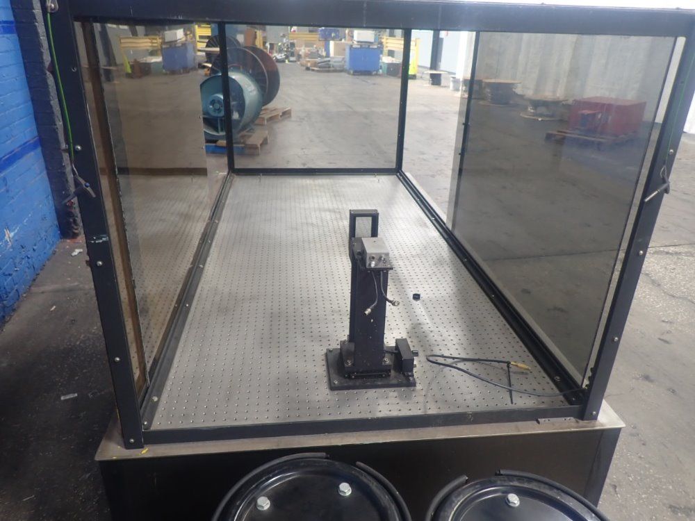 Melles Griot 42" X 90" Optical Table/inspection System