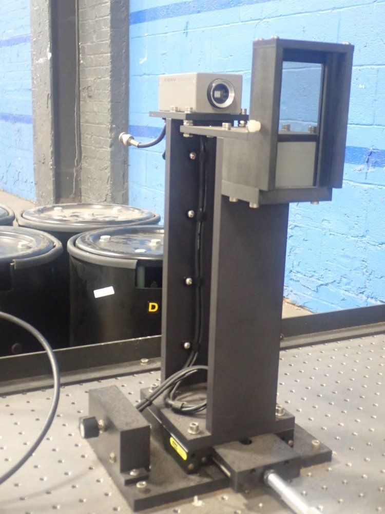 Melles Griot 42" X 90" Optical Table/inspection System