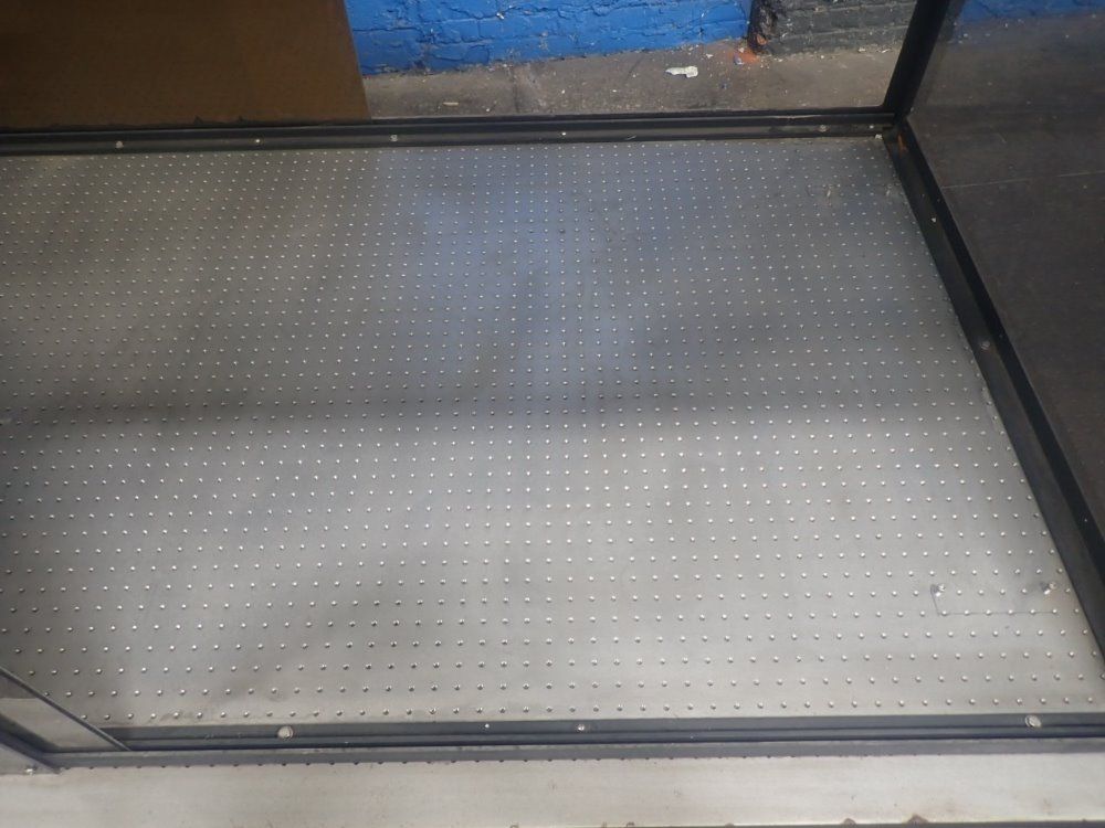 Melles Griot 42" X 90" Optical Table/inspection System