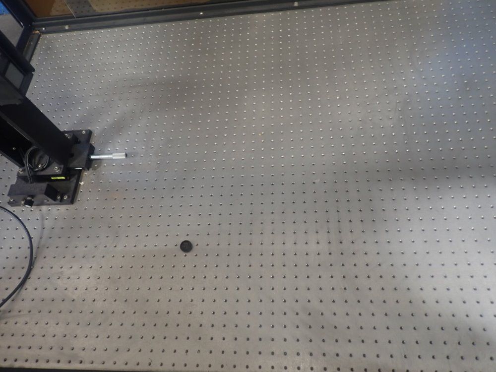 Melles Griot 42" X 90" Optical Table/inspection System