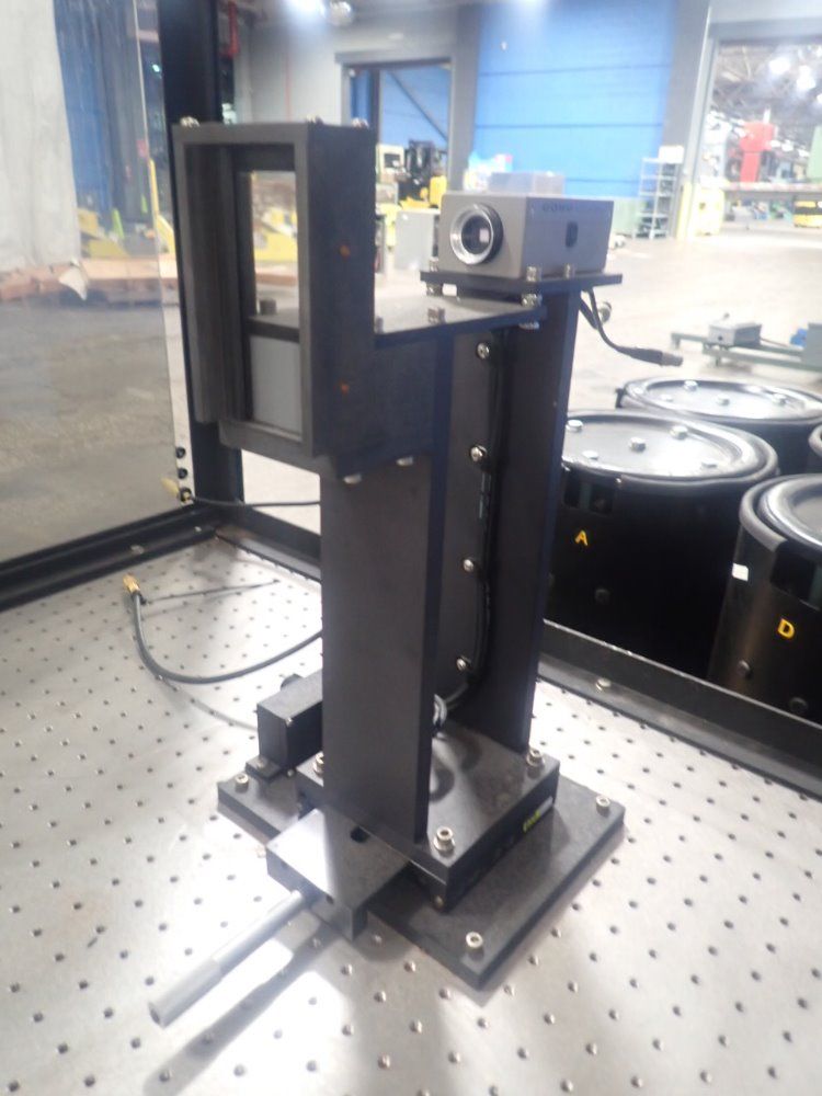 Melles Griot 42" X 90" Optical Table/inspection System