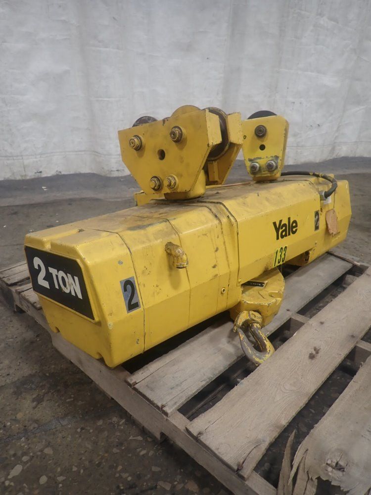 Yale 2 Ton Electric Cable Hoist