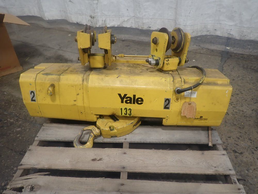 Yale 2 Ton Electric Cable Hoist