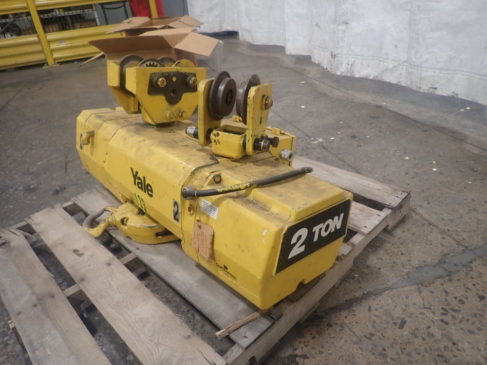Yale 2 Ton Electric Cable Hoist