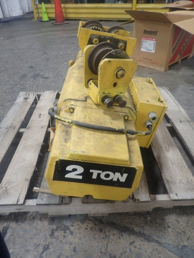 Yale 2 Ton Electric Cable Hoist